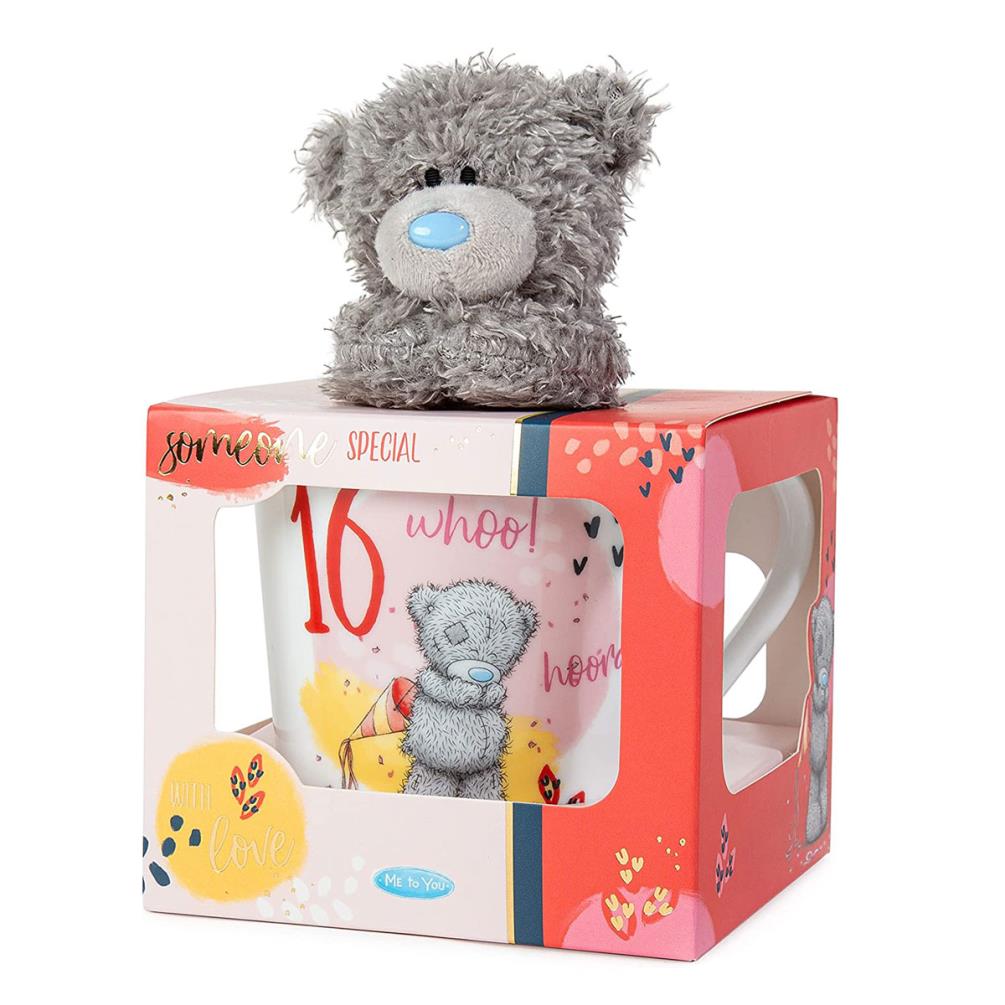 16th Birthday Me to You Bear Mug & Plush Gift Set Extra Image 1